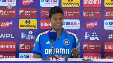 I always like to step up and perform in tough situations for the team: Deepti Sharma