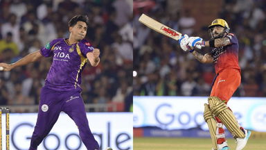Drop, followed by a magnificent hit! Kohli capitalizes