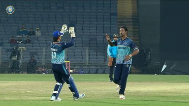 SMAT 2025, Madhya Pradesh vs Jharkhand: Fall of Wickets