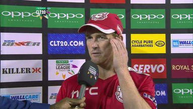 CLT20 2014 M13: KXIP vs NK  –   Presentation