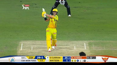 M29: SRH vs CSK – Sam Curran Six