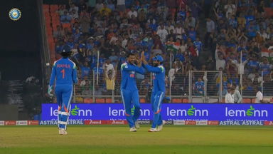 IND vs ENG 2025, 3rd ODI: Fall of Wickets