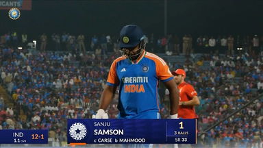IND vs ENG 2025, 4th T20I: Sanju Samson Wicket