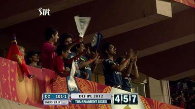 Match 50 RCB vs DC – White's 1st Six