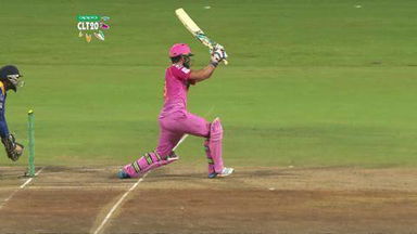 M20: NK vs BT –  Anton Devcich Wicket