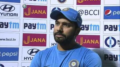 IND vs NZ 2016, 5th ODI: Rohit Sharma & Jayant Yadav interview