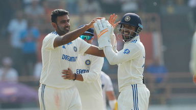 Fantastic 500: Ashwin gets Crawley for his 500th Test wicket