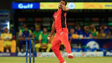 Umran Malik's 154 kmph thunderbolt