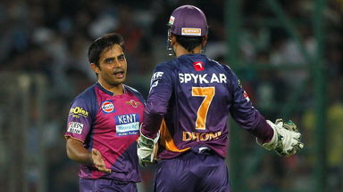 M33: DD vs RPS – Fall Of Wickets