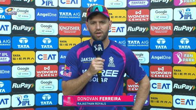 IPL 2026 M69: MI vs RR - Donovan Ferreira Interview