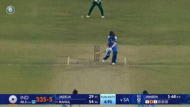 IND vs SA 2025, 1st ODI: K L Rahul Six