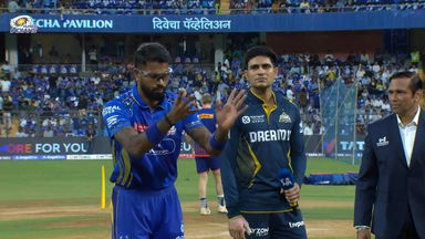 IPL 2025 M56: MI vs GT - Toss