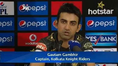 M1: KKR vs MI – Press Conference – Gautam Gambhir