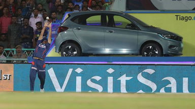 Superb effort: Bishnoi almost pulls off splendid catch