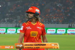 Wicket: Match 19, Gujarat Giants vs Mumbai Indians, WPL 2026: Ashleigh Gardner Wicket