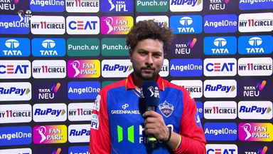 M40: DC vs GT – Kuldeep Yadav Interview