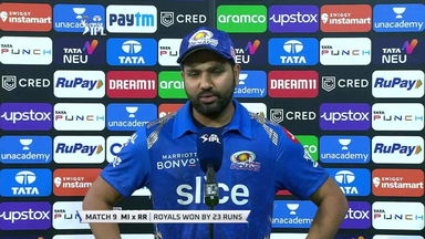 M09: MI vs RR – Rohit Sharma Interview