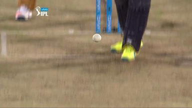 M20: RPS vs KKR – Faf du Plessis Wicket