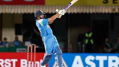 Trademark! Rohit Sharma's milestone maximum
