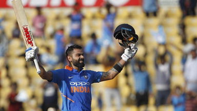 King Kohli's dominant 40th ton