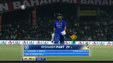 IND vs SA 2022, 1ST T20I: Rishabh Pant Wicket
