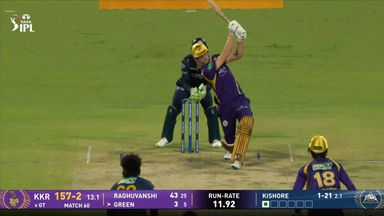 IPL 2026 M60: KKR vs GT - Cameron Green Six