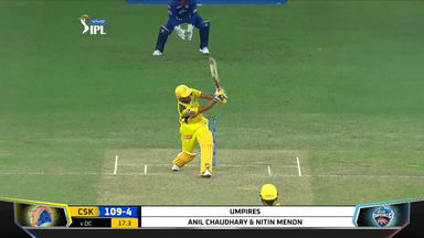 M50: DC vs CSK – Ambati Rayudu Six