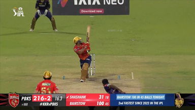 M42: KKR vs PBKS – Shashank Singh Six
