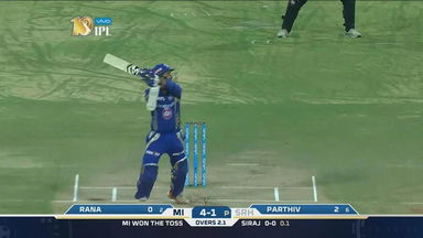 M48: SRH vs MI – Parthiv Patel Six