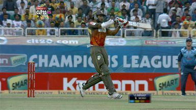 M12: TTN vs SRH –  Shikhar Dhawan Six