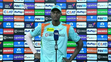 M31: LSG vs RCB – Jason Holder Interview
