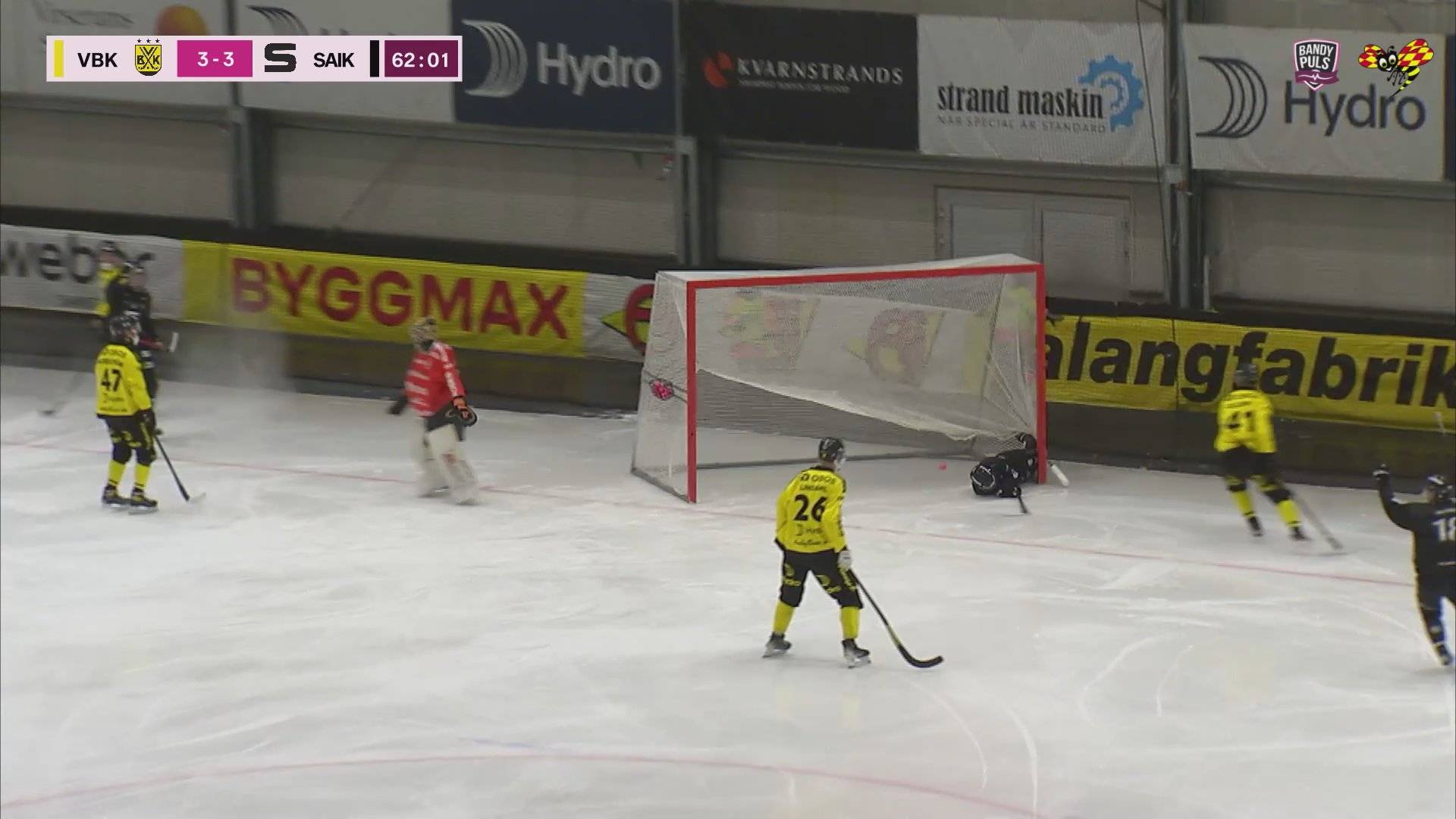 Highlights: Vetlanda BK - Sandvikens AIK