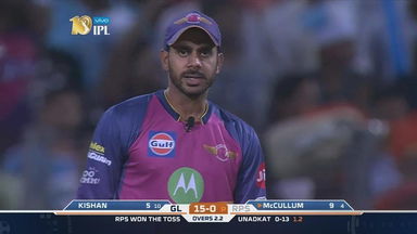M39: RPS vs GL – Player Mic'd Up – Manoj Tiwary