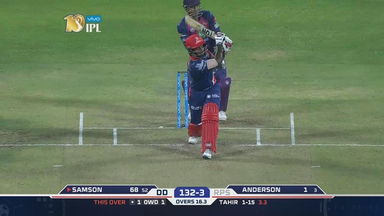 M9: RPS vs DD – Sanju Samson Six