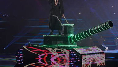IPL 2016 Opening night : Yo Yo! Honey Singh ups the ante with his unique style