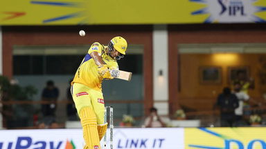 Shivam Dube's quick-fire 28(18)
