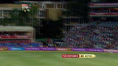 M23: LIO vs SYD – Brad Haddin six