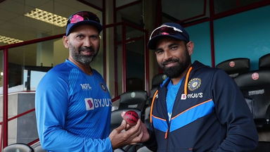 Centurion Special - Paras Mhambrey interviews sensational Shami