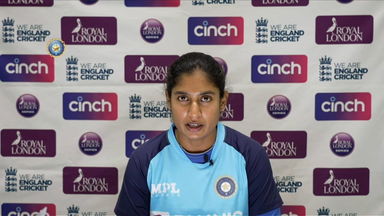 ‘We look very positive as a unit: Mithali Raj