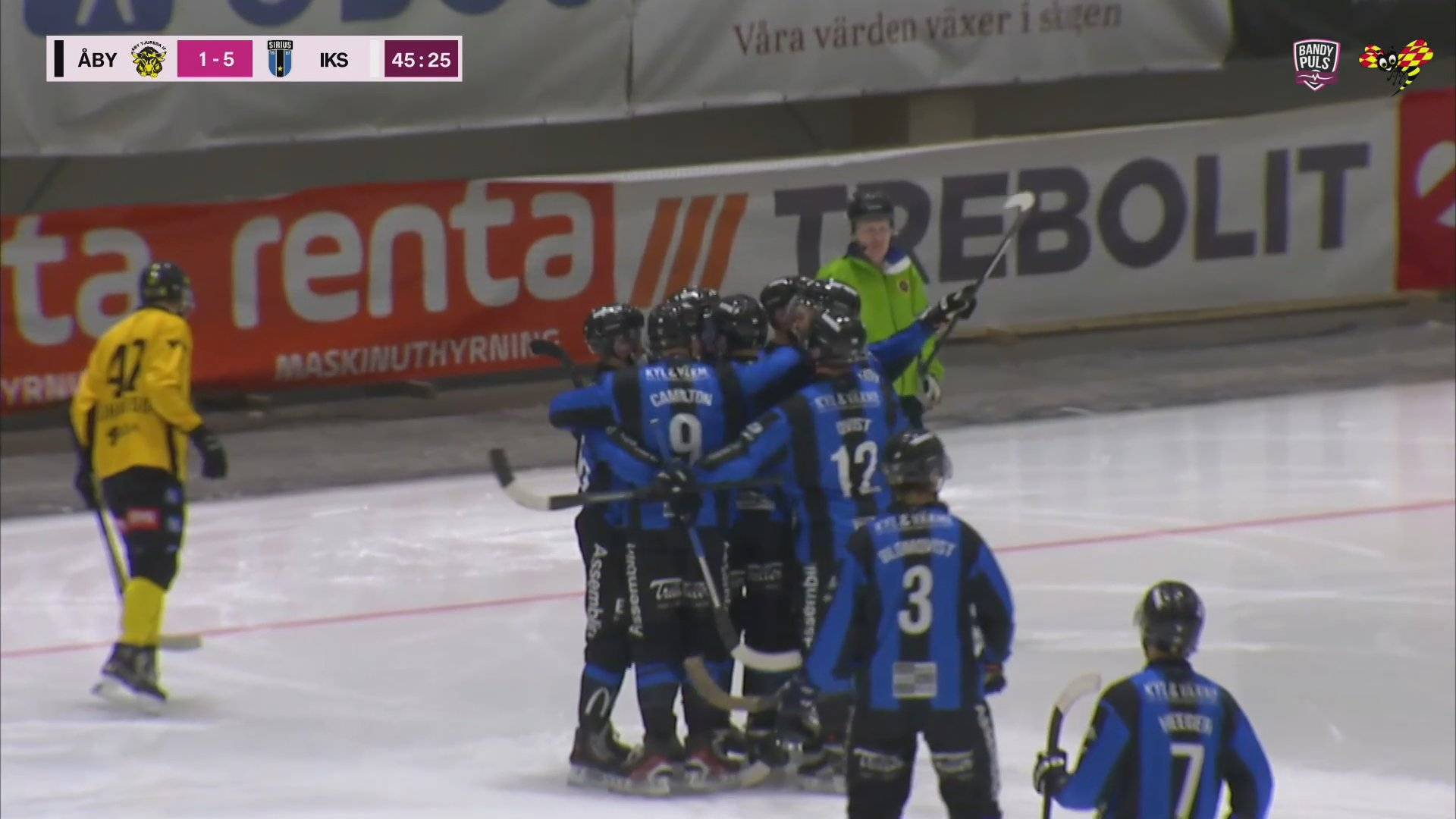 Highlights: Åby/Tjureda IF - IK Sirius