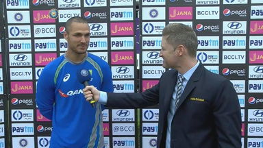 IND vs AUS 2017, 2nd ODI: Nathan Coulter-Nile Interview