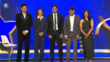 BCCI Naman Awards: Captains In Conversation, ft. Harmanpreet Kaur, Shubman Gill, Surya Kumar Yadav, Ayush Mhatre, and Niki Prasad