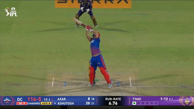 IPL 2026 M51: DC vs KKR - Ashutosh Sharma Six