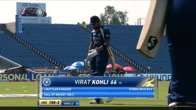 IND vs ENG 2021, 2nd ODI : Virat Kohli Wicket