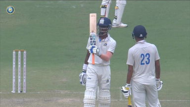 Ranji Trophy 2025, Bengal vs Punjab: Abishek Porel's aggressive knock of 52(53)