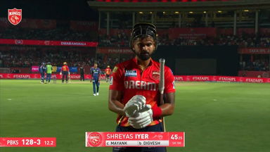 IPL 2025 M54: PBKS vs LSG - Shreyas Iyer Wicket