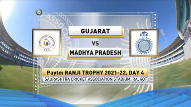 Ranji Trophy 2021-22, Gujarat v Madhya Pradesh, Day 4: Match Highlights