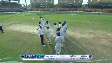IND vs ENG 2016, 5th Test : ENG 2nd Innings Highlights