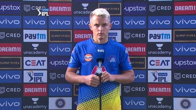 M47: RR vs CSK  – Sam Curran Interview