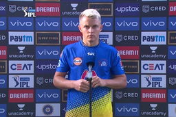 M47: RR vs CSK  – Sam Curran Interview